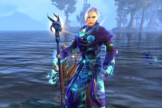 magicka necromancer pvp build eso