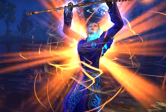magicka necromancer solo build eso