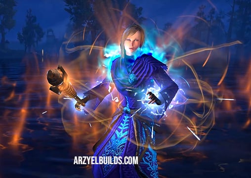 magicka necromancer solo build