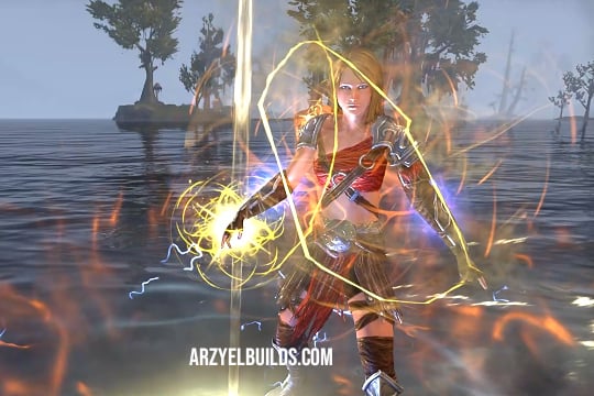 magicka nightblade solo build