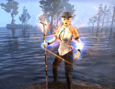 magicka sorcerer pvp build eso