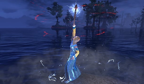 magicka sorcerer solo build eso