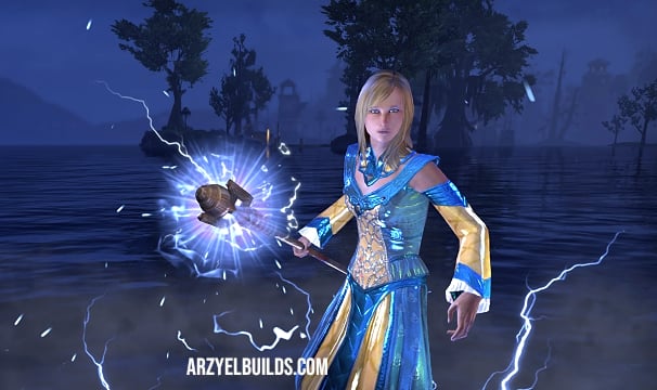 magicka sorcerer solo build