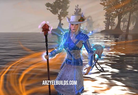 magicka warden pvp