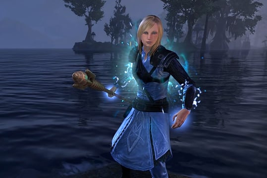 magicka warden solo build eso