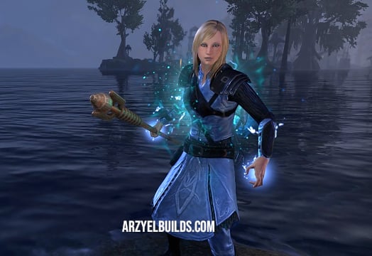 magicka warden solo build