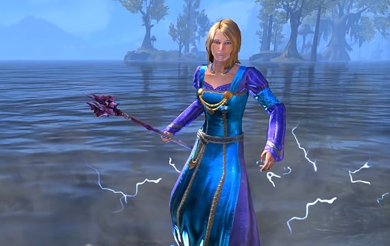 one bar magicka sorcerer solo build eso