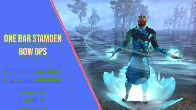 one bar stamina warden bow dps