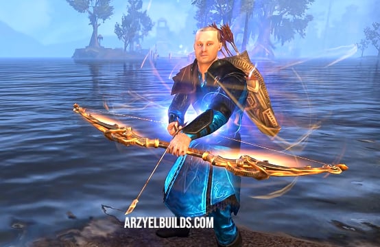 stamina warden solo build