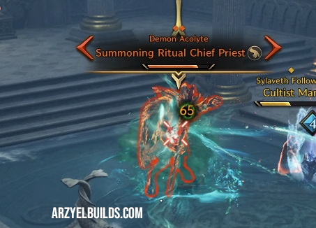 chapel of madness t3 dungeon tl