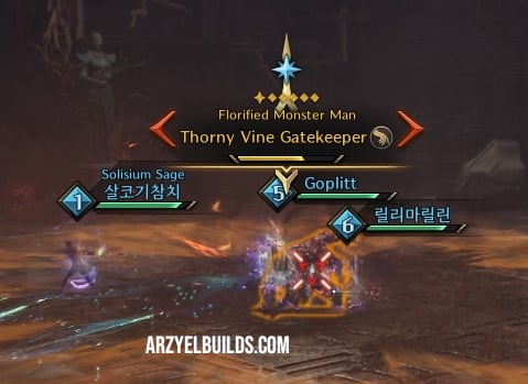 Doomrot Grove dungeon