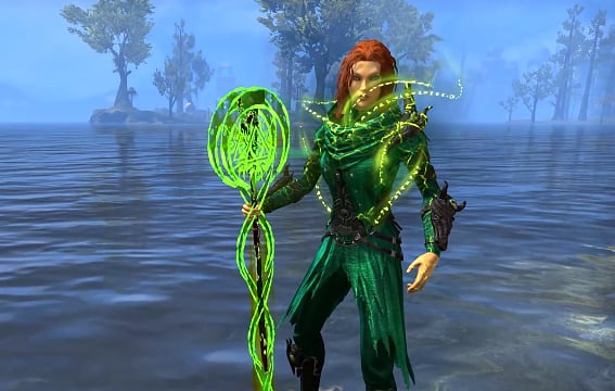 magicka arcanist pvp build eso