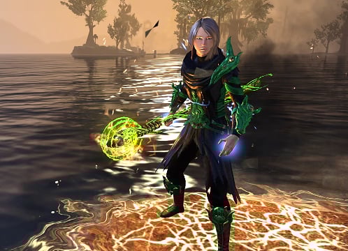 magicka arcanist solo build eso