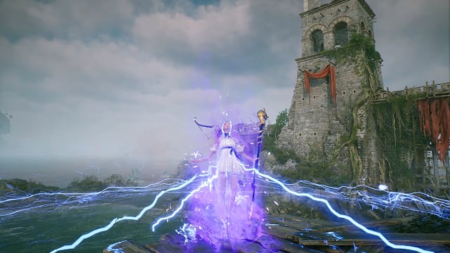 staff longbow dps tl t2 talandre