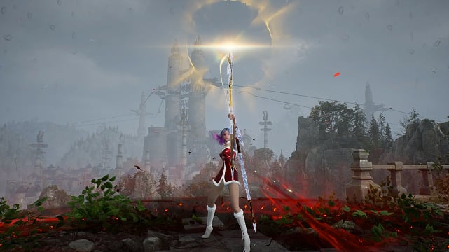 staff spear dps build tl