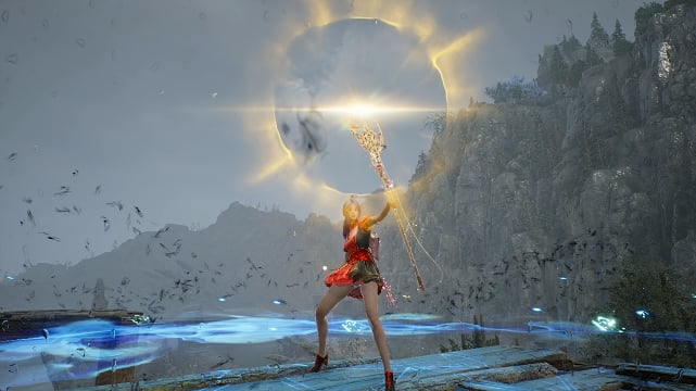 staff wand dps t2 build tl
