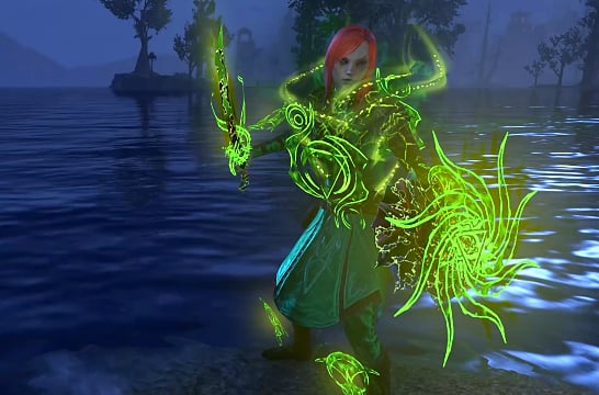 stamina arcanist pvp build eso
