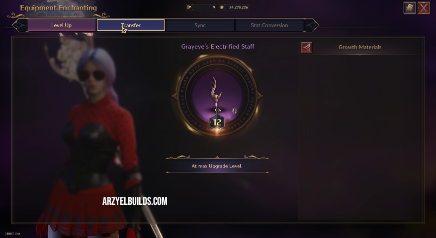 gear upgrade tl