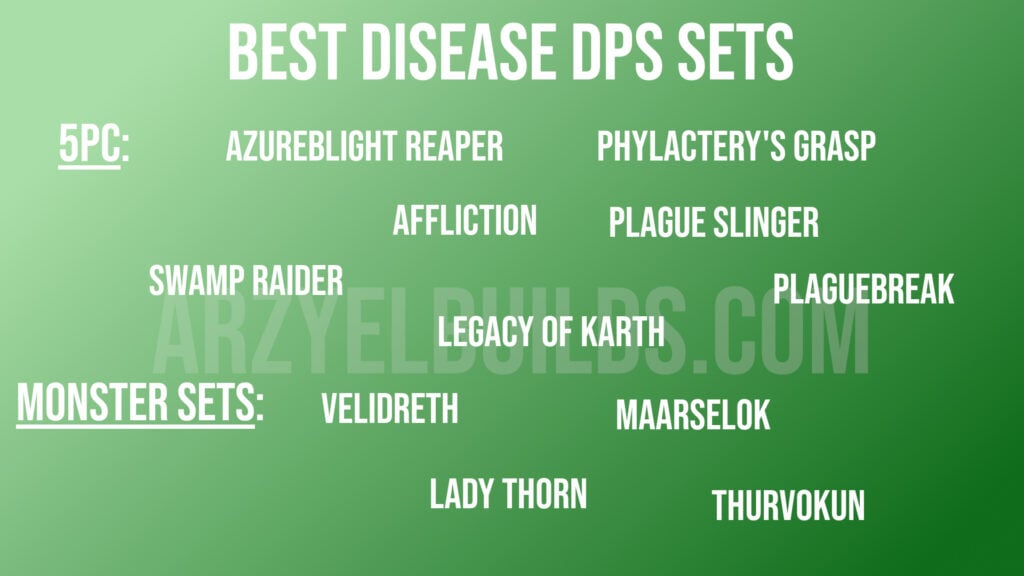 Disease DPS eso