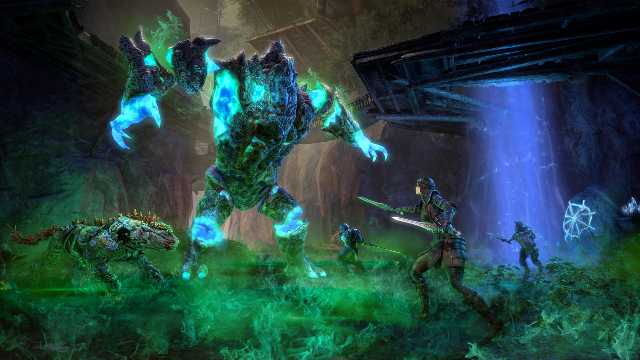 disease dps monster sets eso