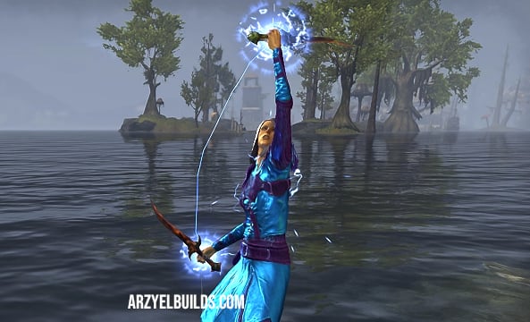 magicka sorcerer subclassing dps build eso