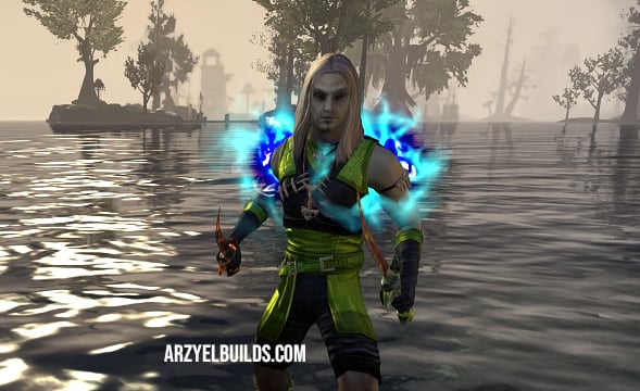 dragonknight subclassing builds eso