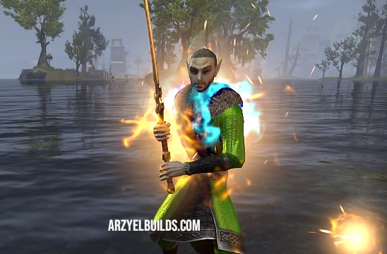 Stamina Necromancer DPS Subclassing Build