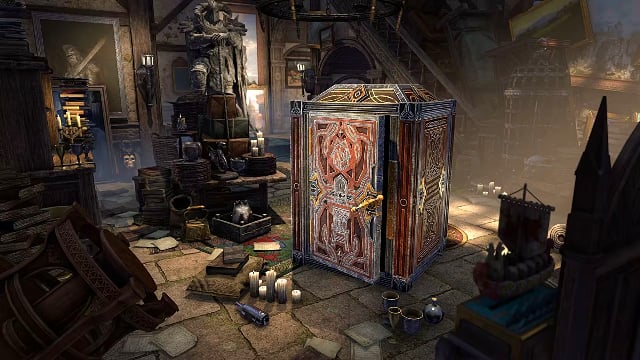 furnishing vault