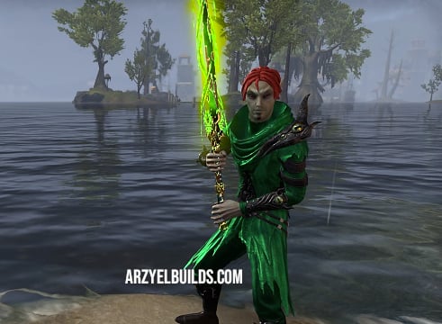 stamina arcanist dps subclassing