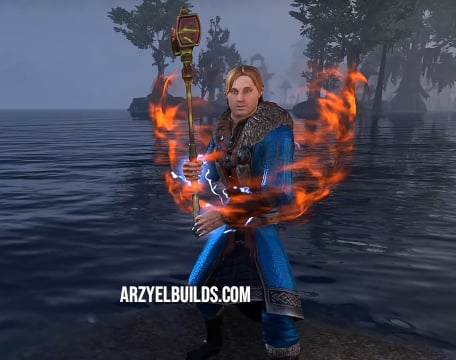stamina sorcerer solo build eso