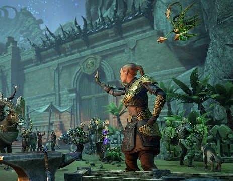 magicka arcanist solo build eso