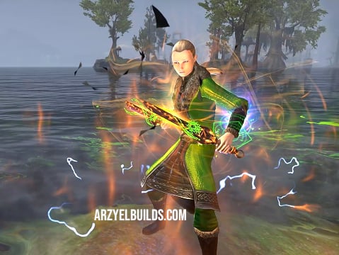magicka arcanist solo build