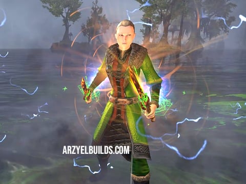 magicka arcanist solo