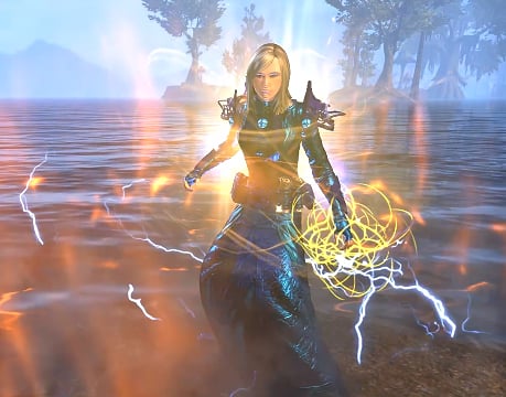 magicka necromancer solo build eso