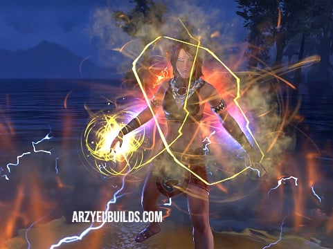 magicka nightblade solo build eso