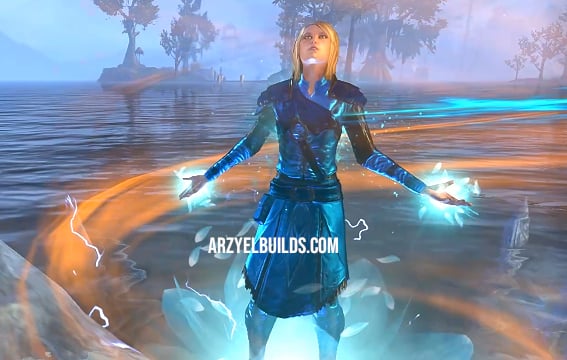 magicka warden solo build