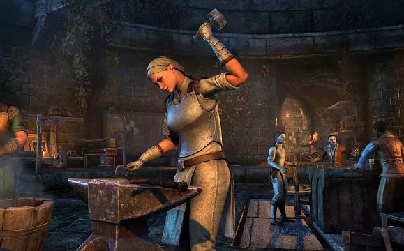 zeal of zenithar event eso