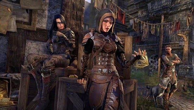 eso thief build stalking