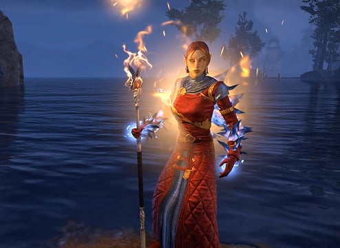 magicka dragonknight pvp build eso