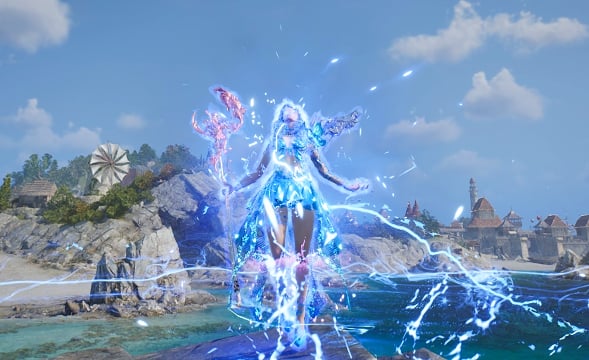 staff and longbow dps build tl