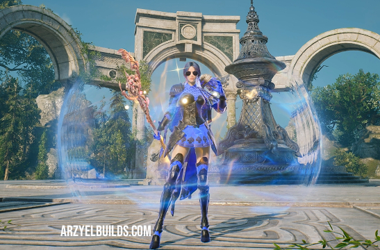 staff and longbow pvp