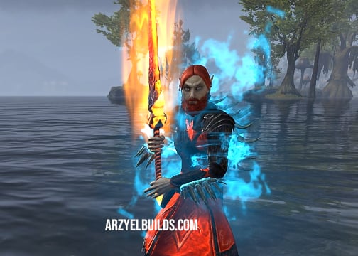 stamina dragonknight 2h dps