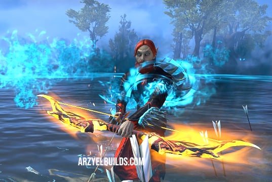 stamina dragonknight bow dps