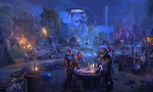 eso arena sets