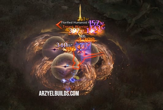 crossbow and orb dps build massive aoe