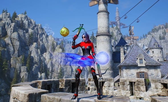 crossbow and orb dps build tl