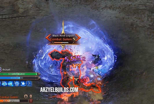 crossbow and orb dps effects