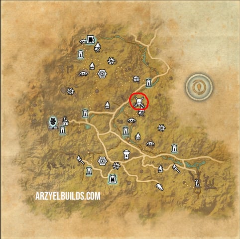 foxshadow headwrap lead location