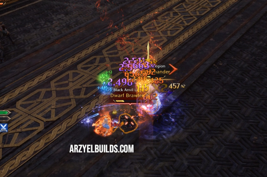 greatsword and orb dps effects