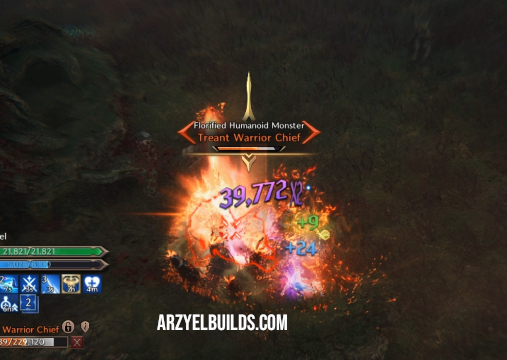 greatsword and orb single target damage